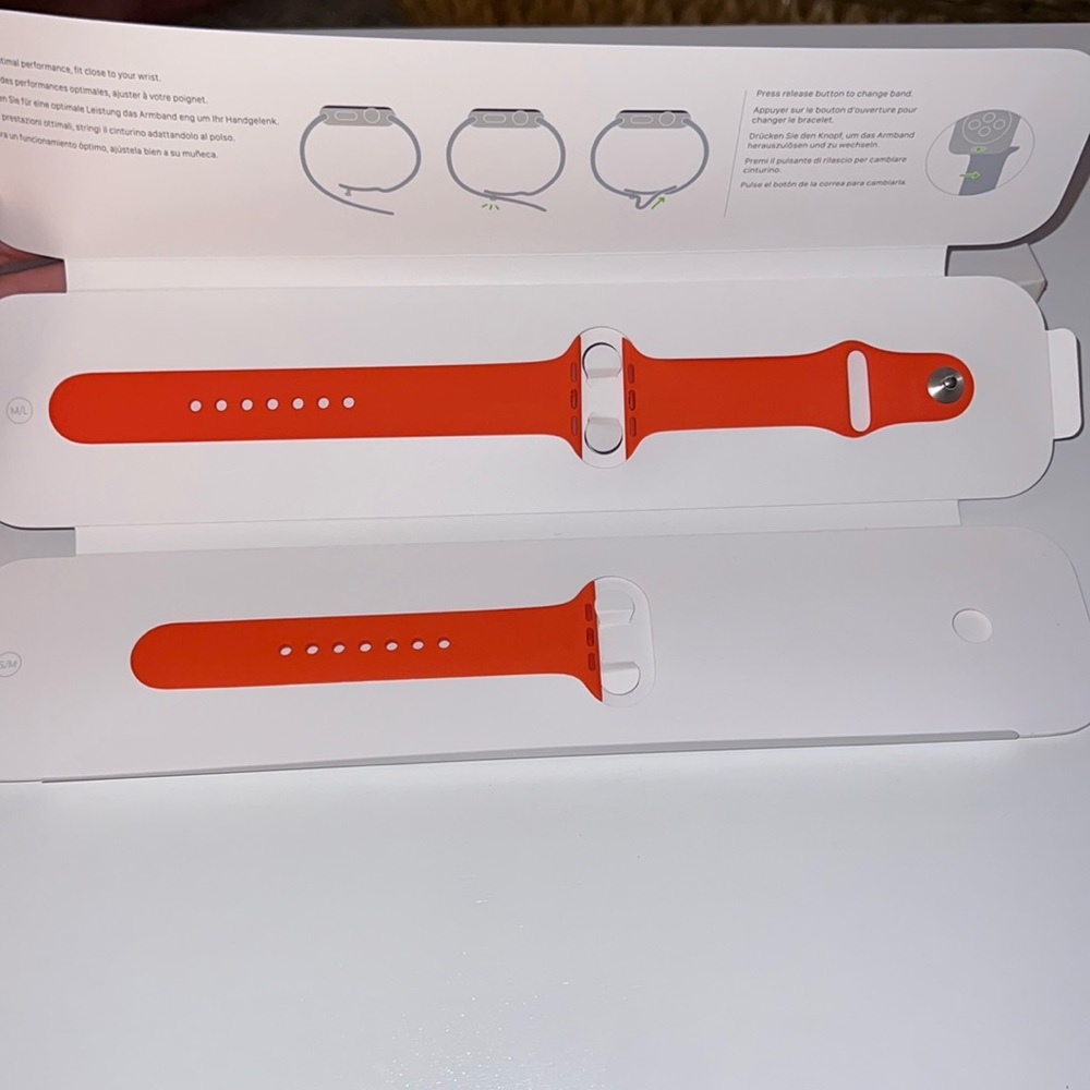 Apple Watch Band - Orange 42 mm